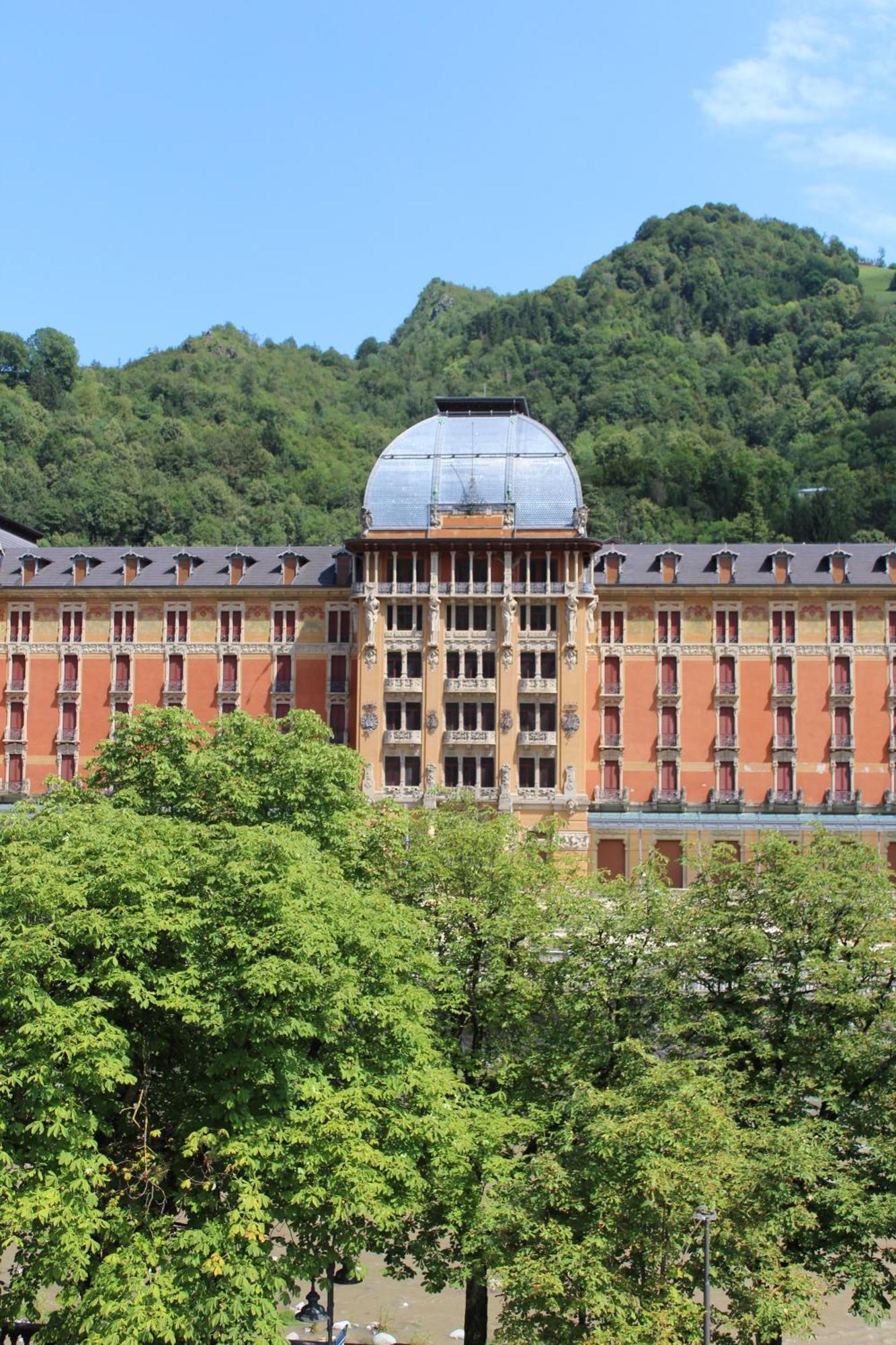 Hotel Bigio San Pellegrino Terme Ngoại thất bức ảnh