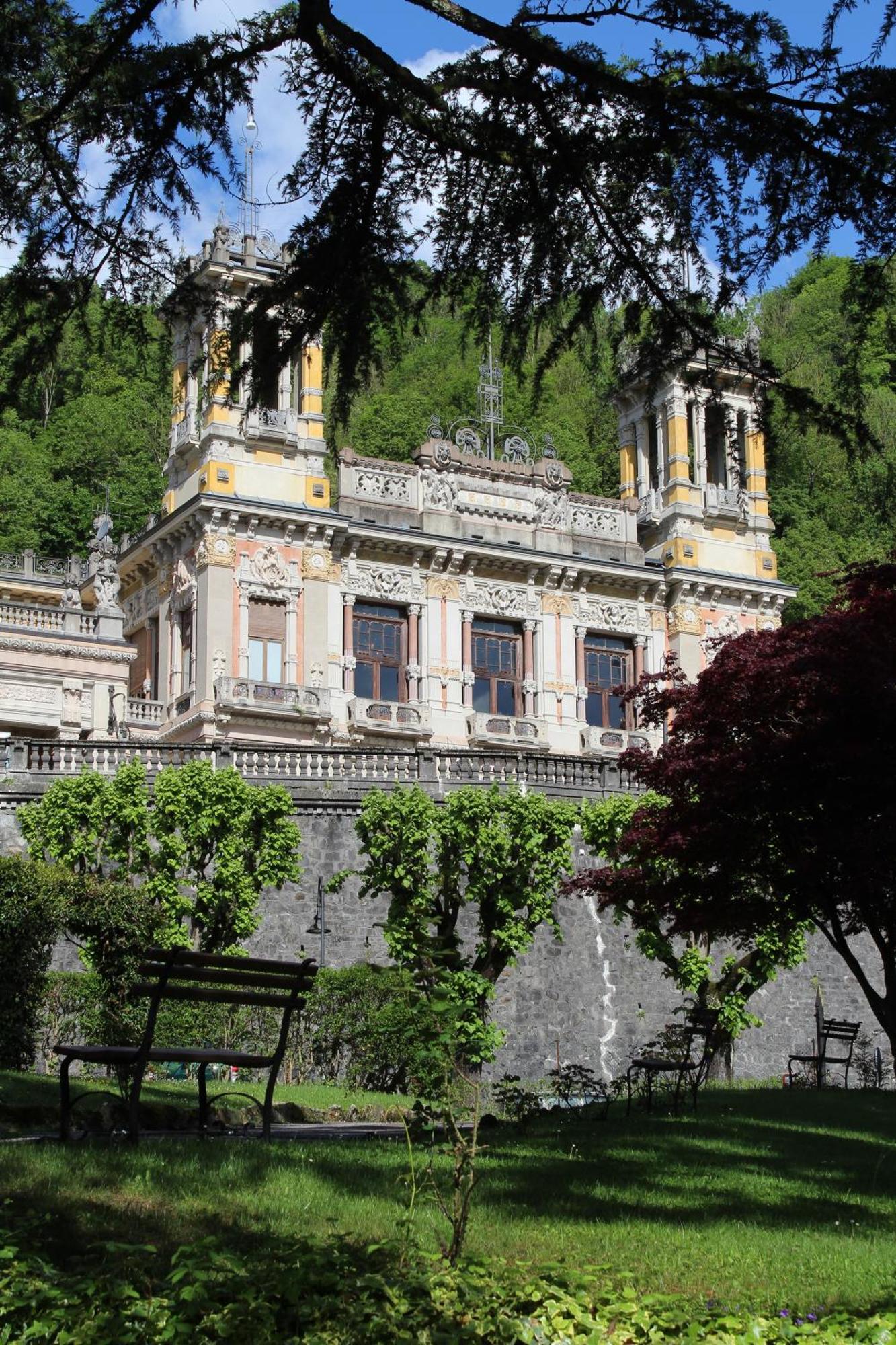 Hotel Bigio San Pellegrino Terme Ngoại thất bức ảnh