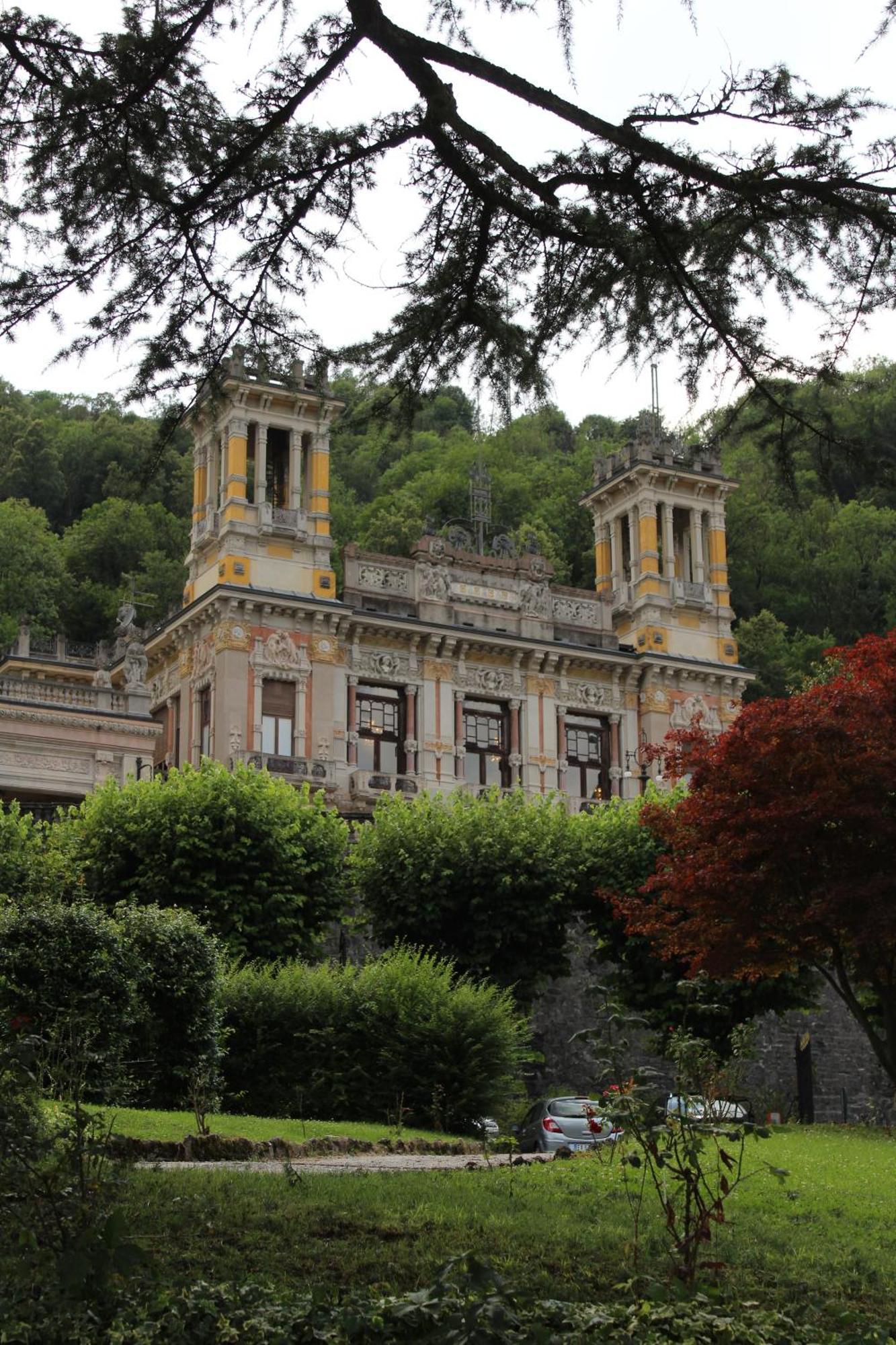 Hotel Bigio San Pellegrino Terme Ngoại thất bức ảnh