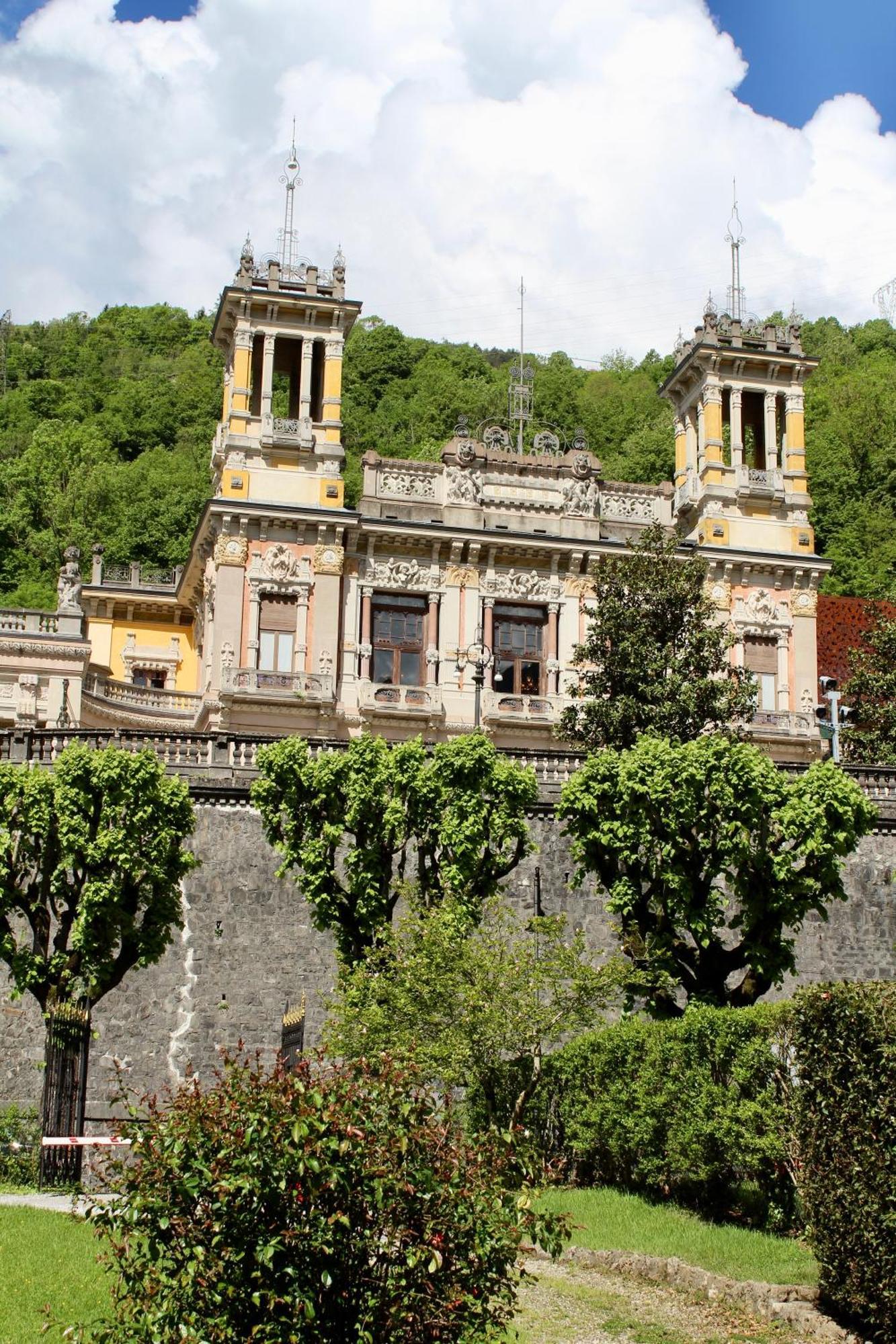 Hotel Bigio San Pellegrino Terme Ngoại thất bức ảnh