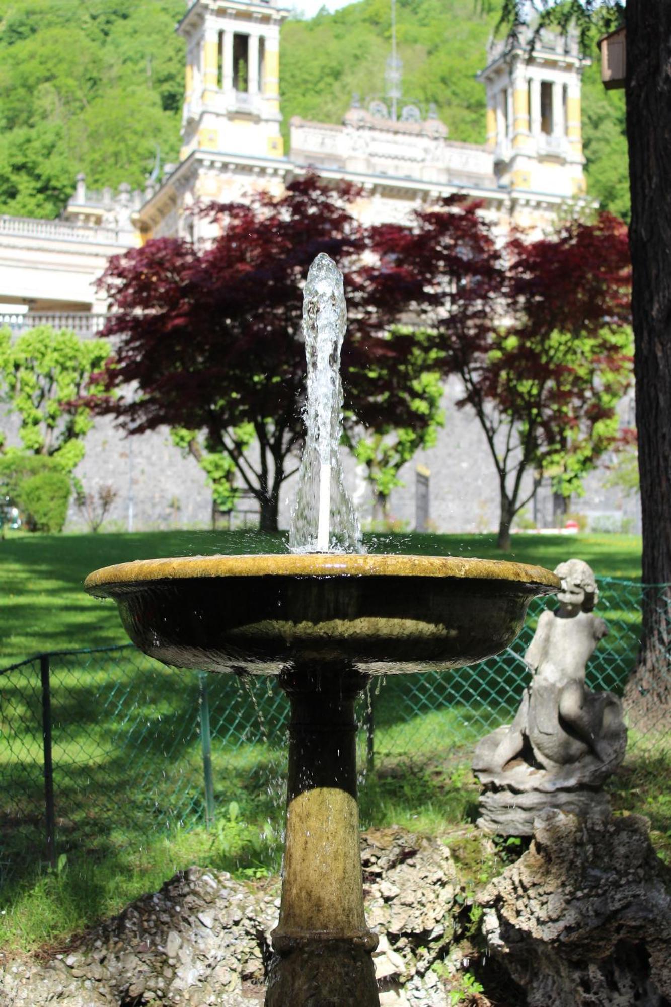 Hotel Bigio San Pellegrino Terme Ngoại thất bức ảnh