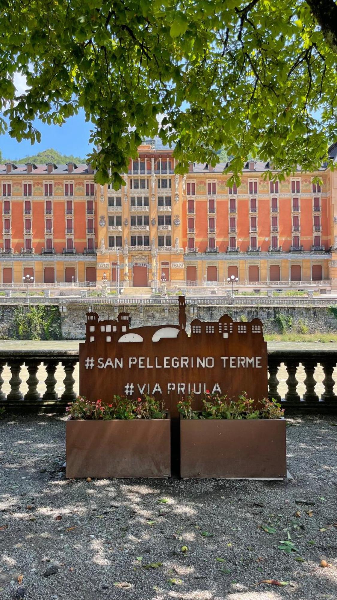 Hotel Bigio San Pellegrino Terme Ngoại thất bức ảnh