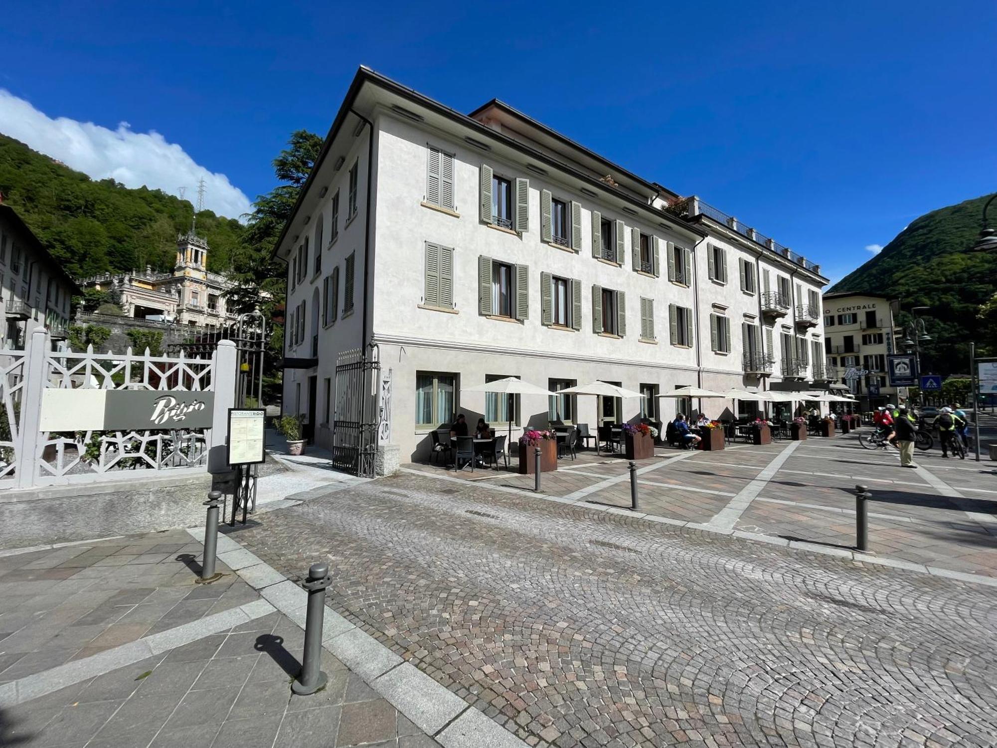 Hotel Bigio San Pellegrino Terme Ngoại thất bức ảnh